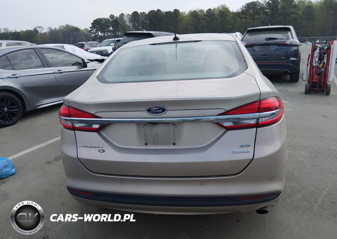 2018 Ford Fusion Se VIN:3FA6P0HD9JR275970 - 16