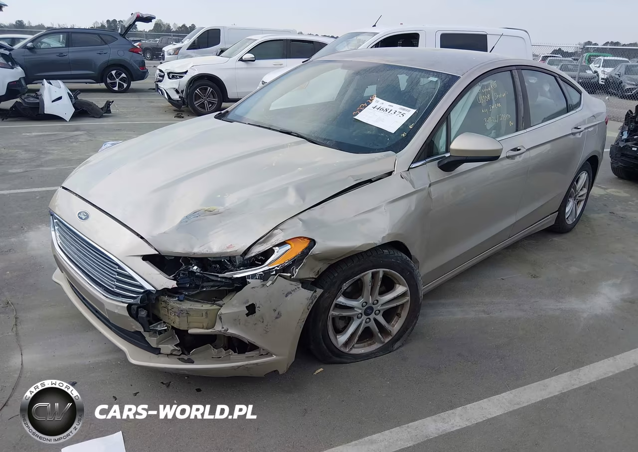 2018 Ford Fusion Se VIN:3FA6P0HD9JR275970 - 2