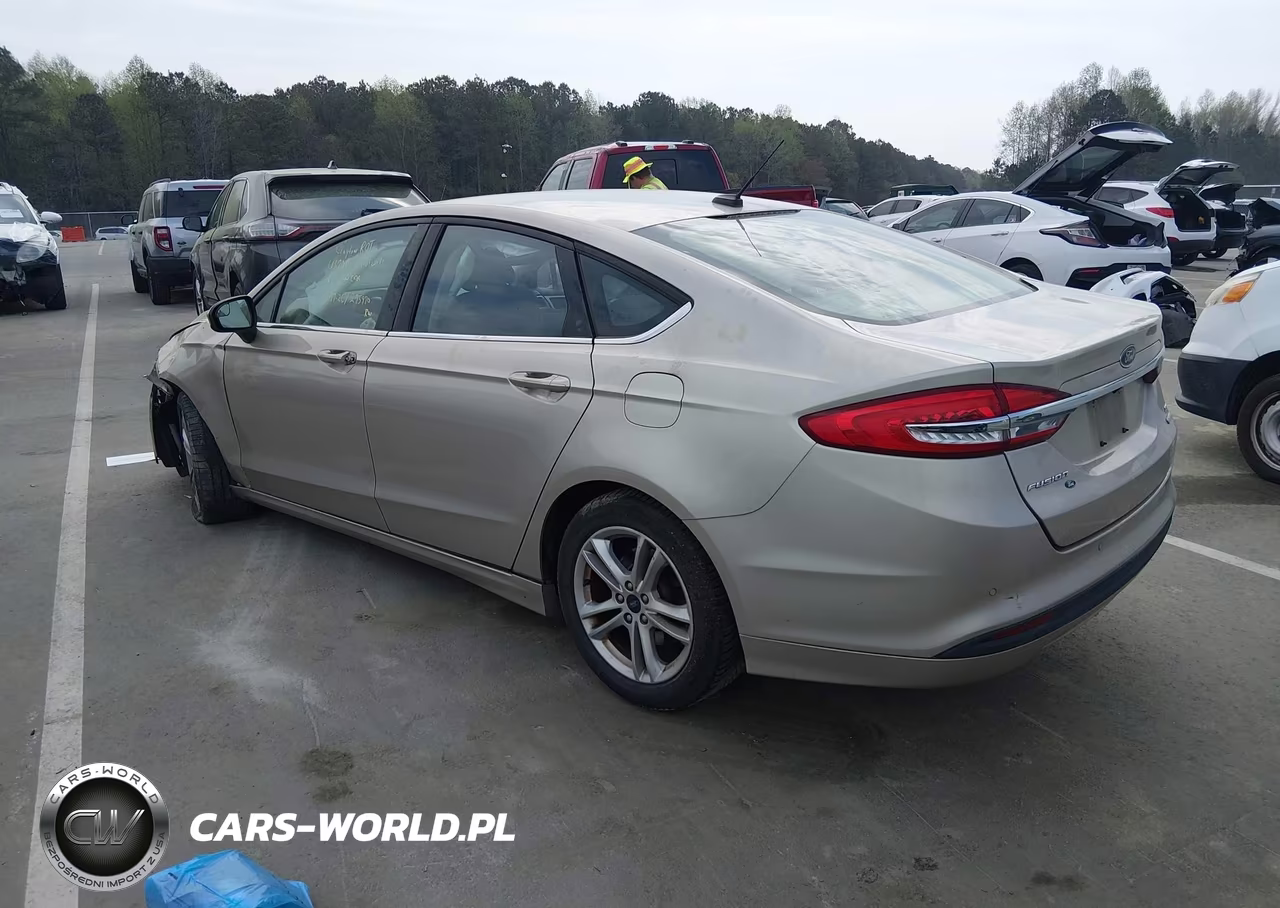 2018 Ford Fusion Se VIN:3FA6P0HD9JR275970 - 3