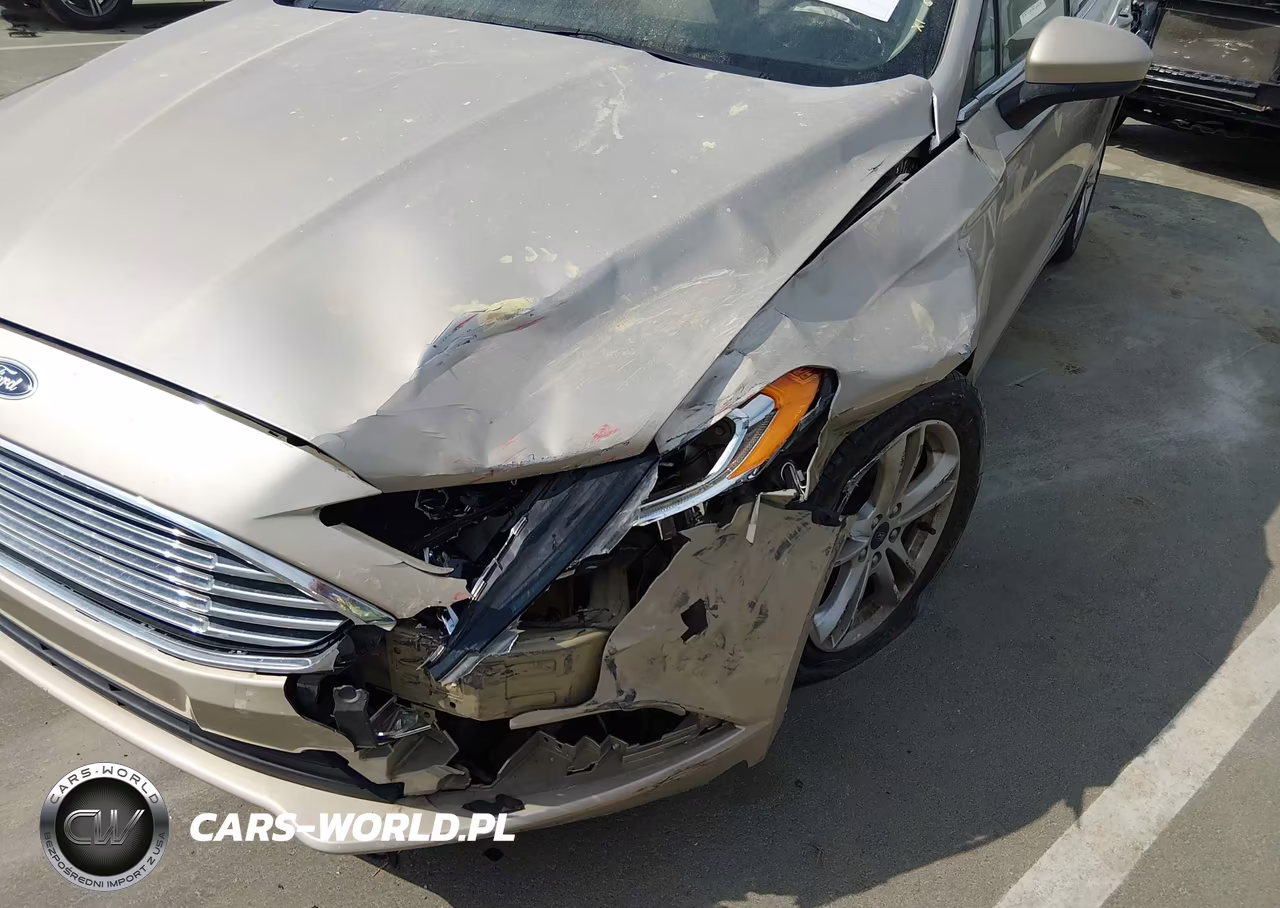 2018 Ford Fusion Se VIN:3FA6P0HD9JR275970 - 6