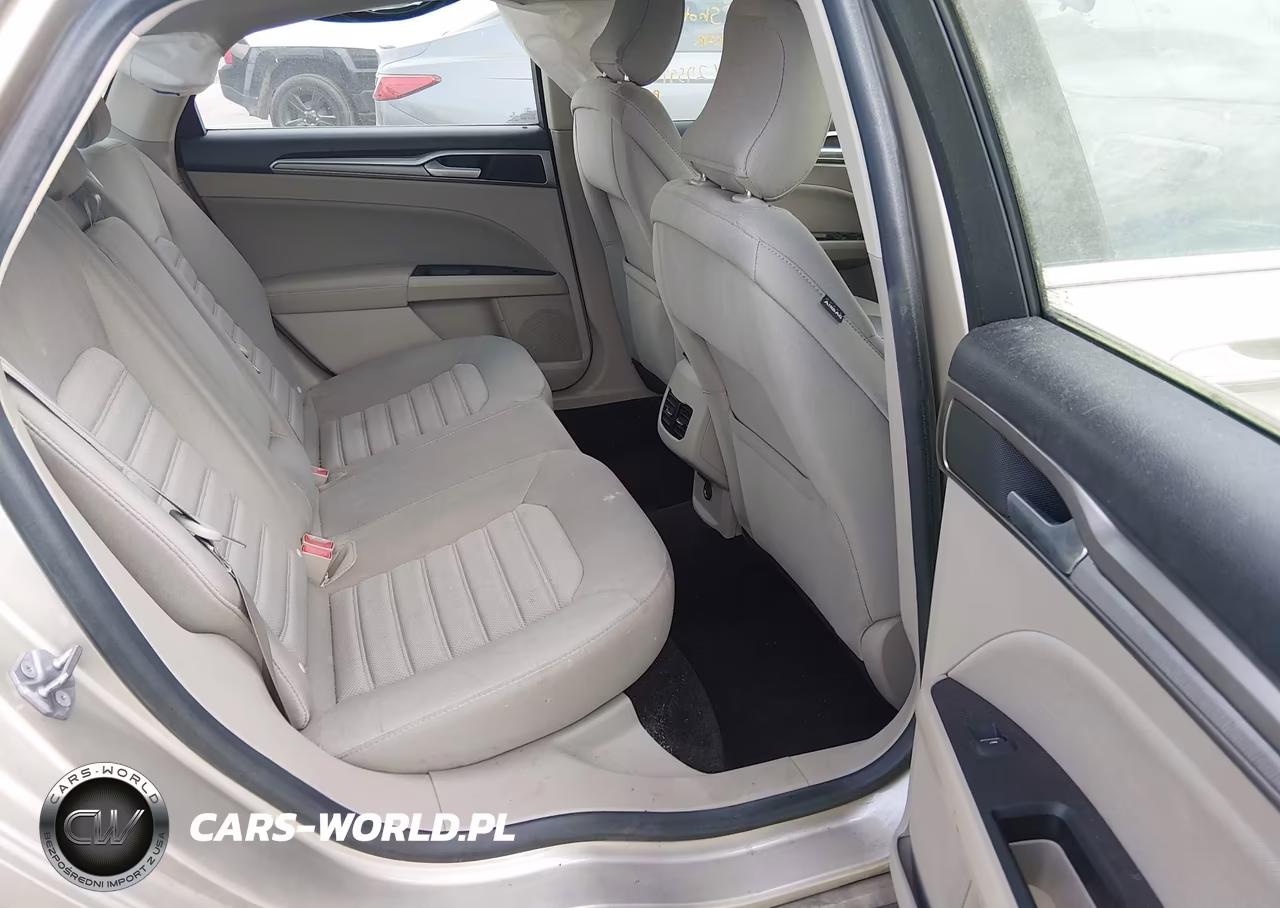 2018 Ford Fusion Se VIN:3FA6P0HD9JR275970 - 8