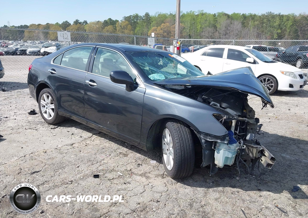 2007 Lexus Es 350