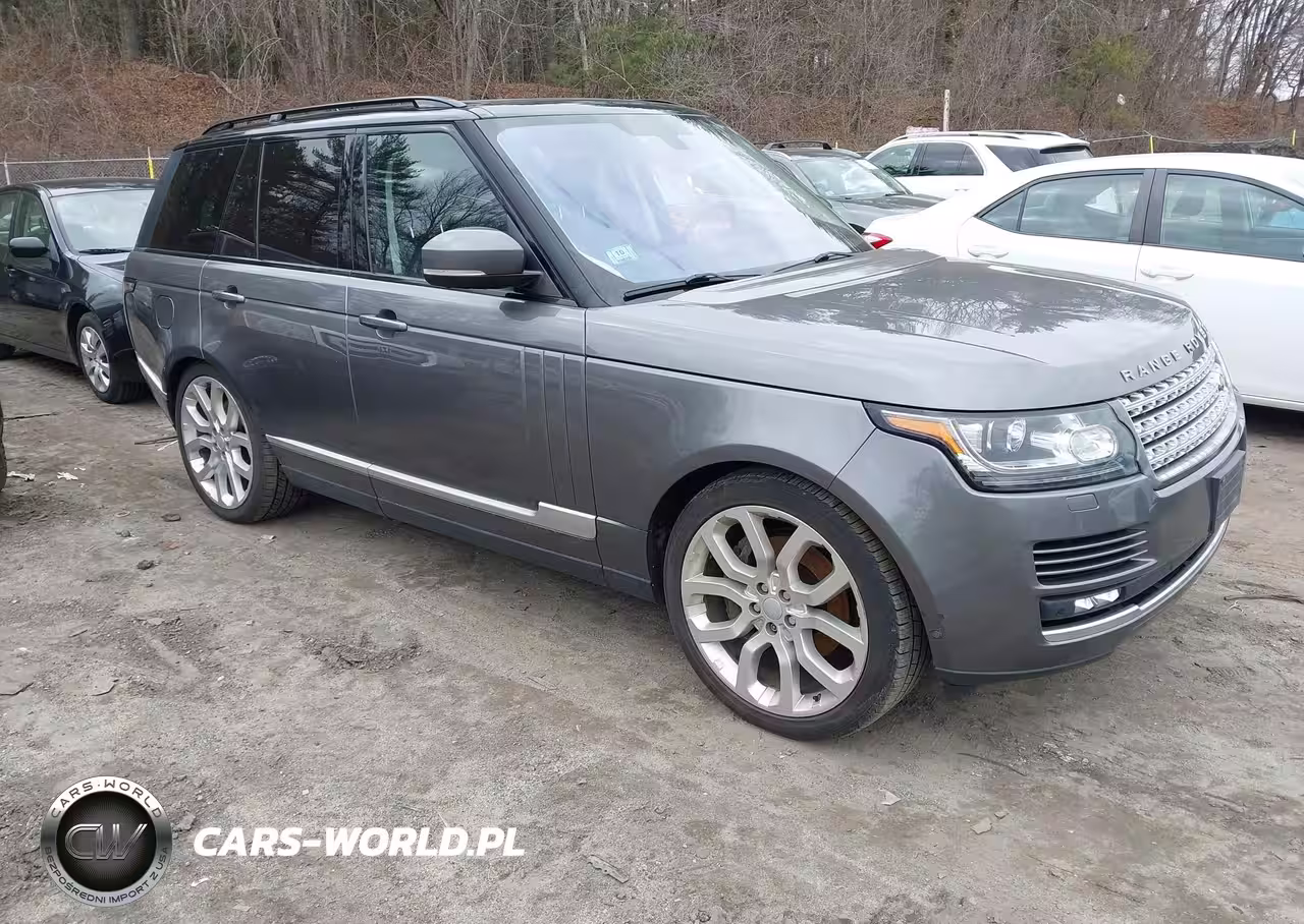 2016 Land Rover Range Rover 3.0L V6 Supercharged Hse