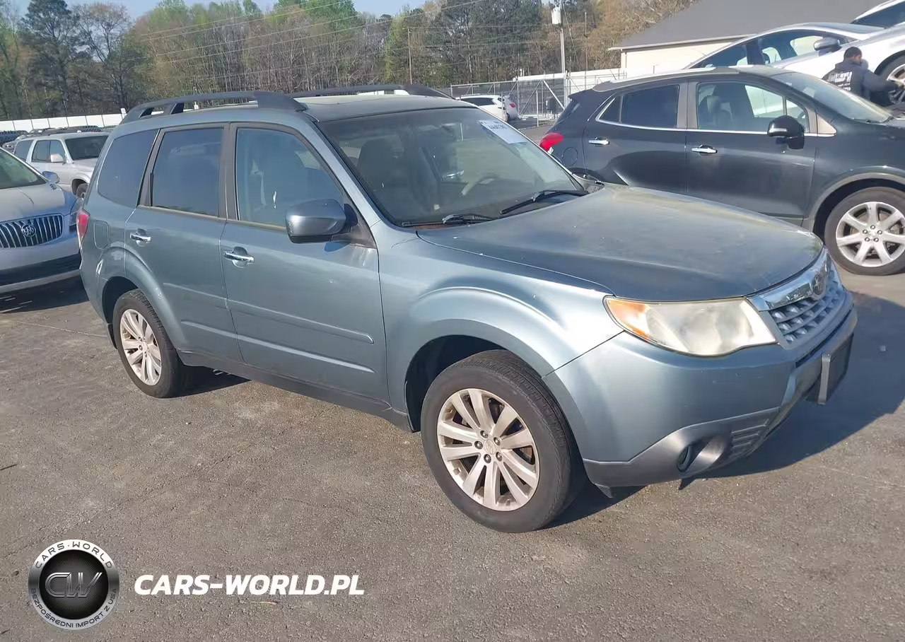2012 Subaru Forester 2.5X Premium