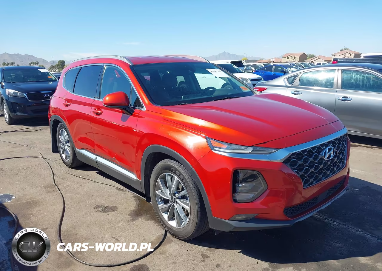 2020 Hyundai Santa Fe Sel