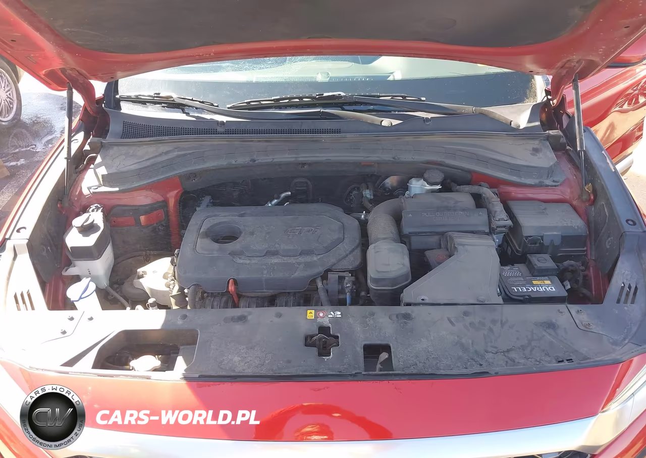 2020 Hyundai Santa Fe Sel VIN:5NMS33AD2LH201325 - 10