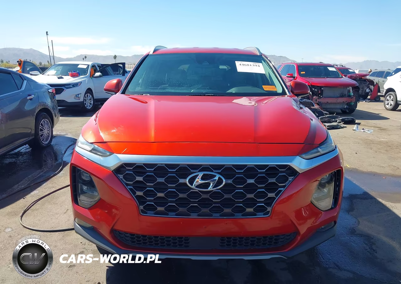 2020 Hyundai Santa Fe Sel VIN:5NMS33AD2LH201325 - 12