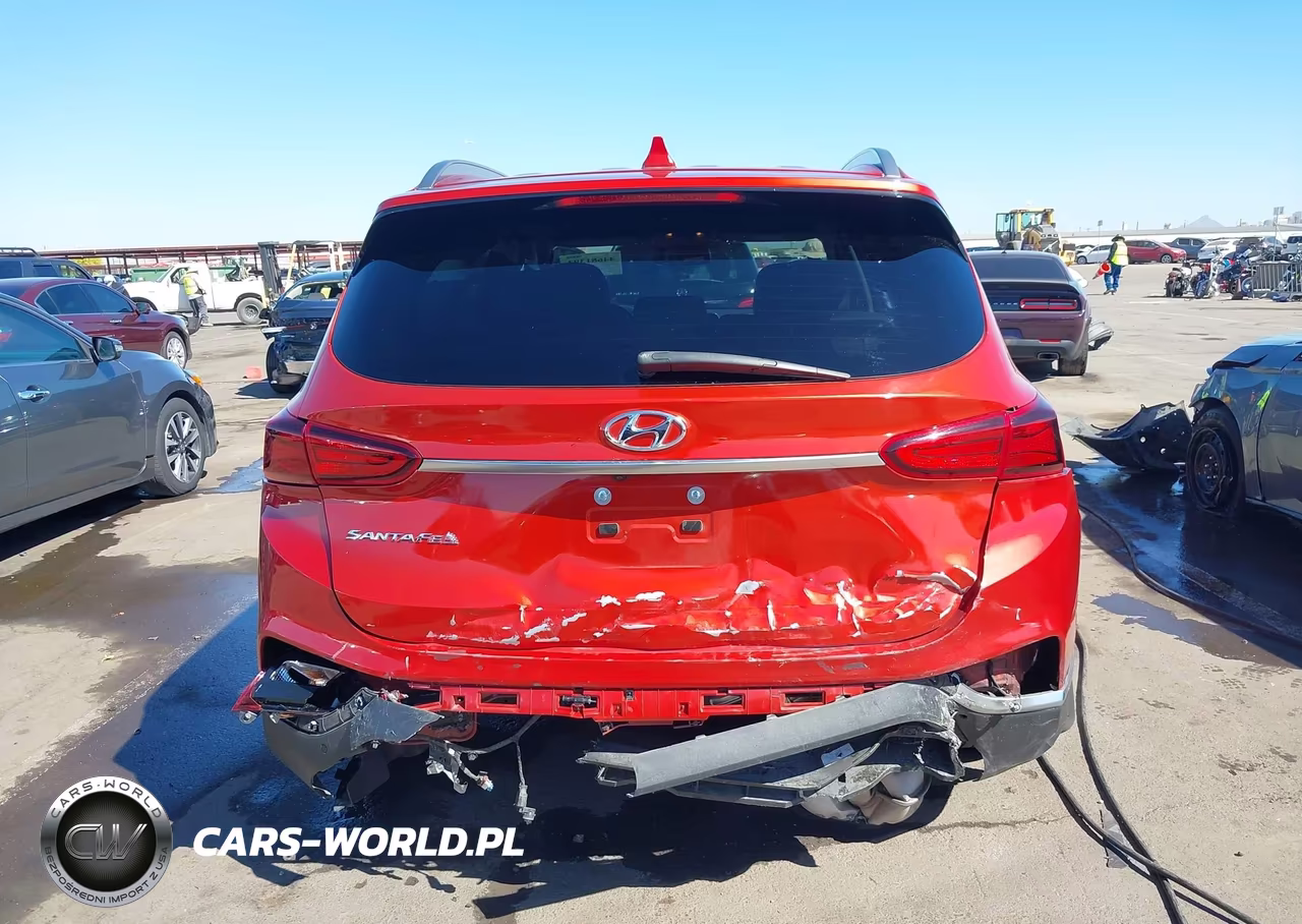 2020 Hyundai Santa Fe Sel VIN:5NMS33AD2LH201325 - 16