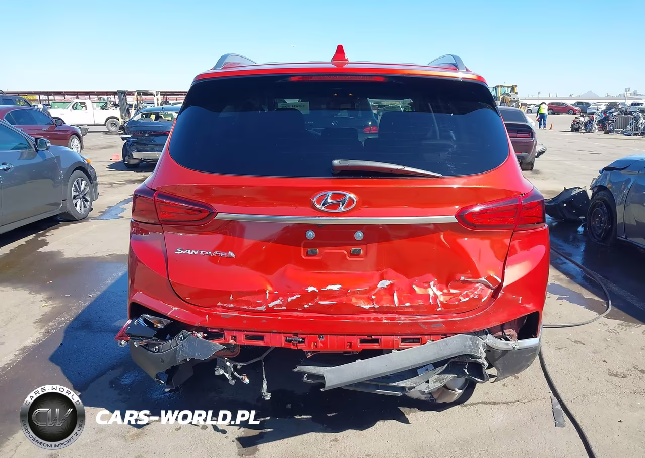 2020 Hyundai Santa Fe Sel VIN:5NMS33AD2LH201325 - 17