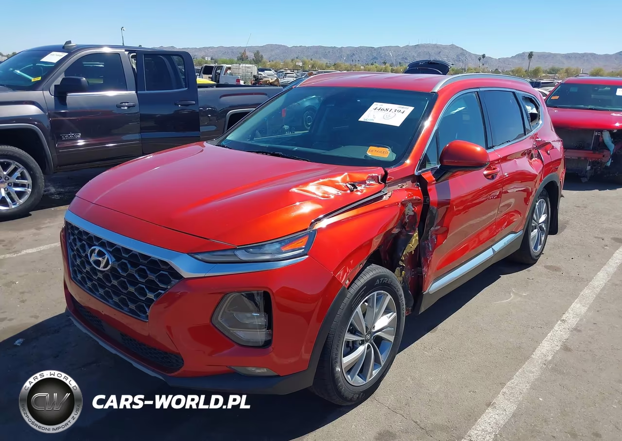 2020 Hyundai Santa Fe Sel VIN:5NMS33AD2LH201325 - 2