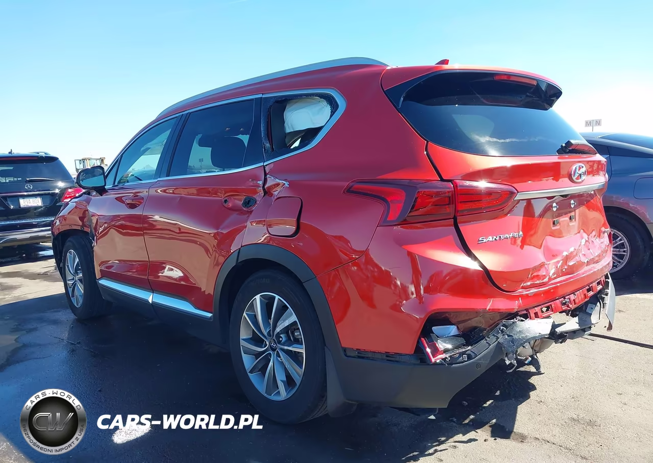 2020 Hyundai Santa Fe Sel VIN:5NMS33AD2LH201325 - 3