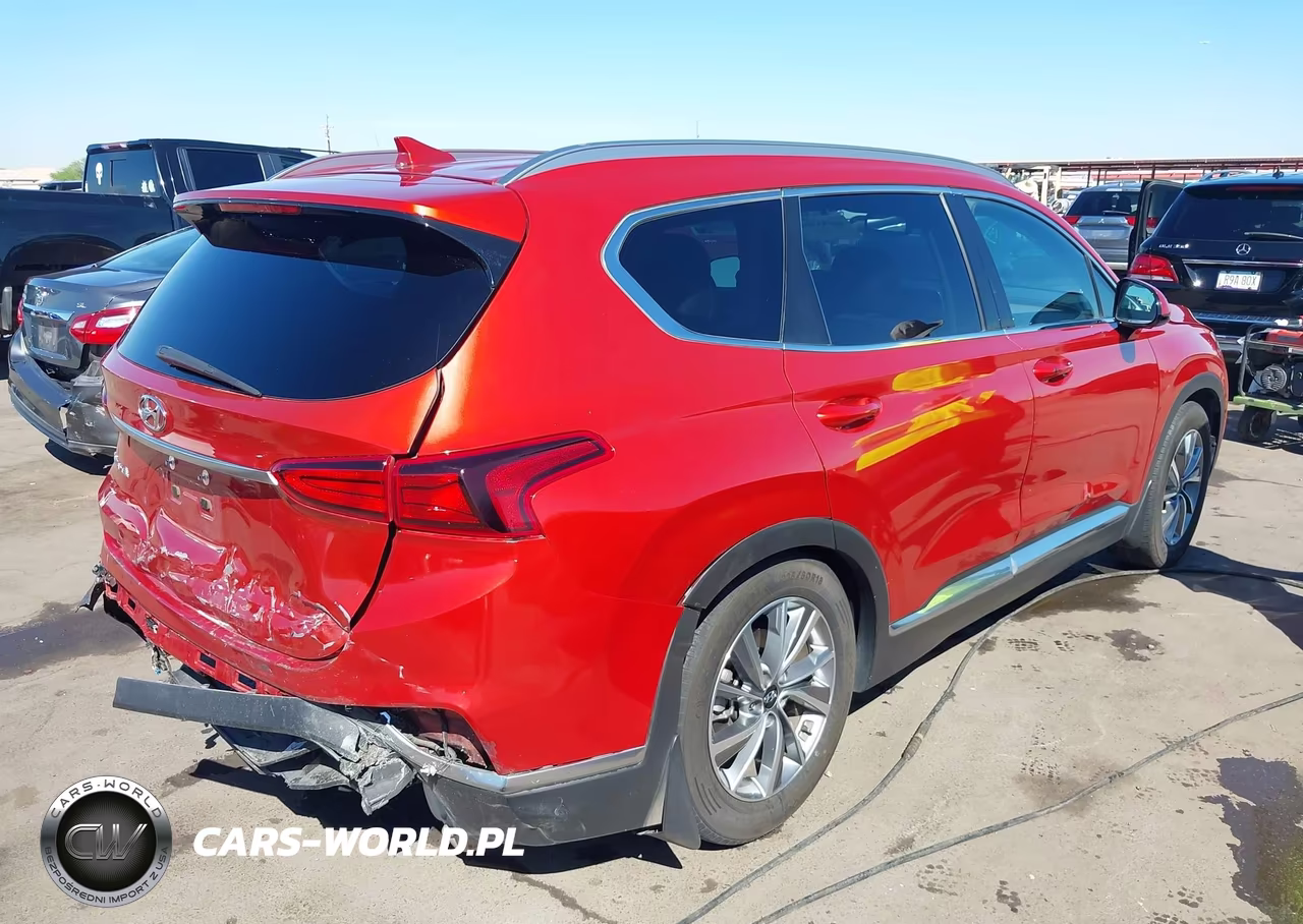 2020 Hyundai Santa Fe Sel VIN:5NMS33AD2LH201325 - 4