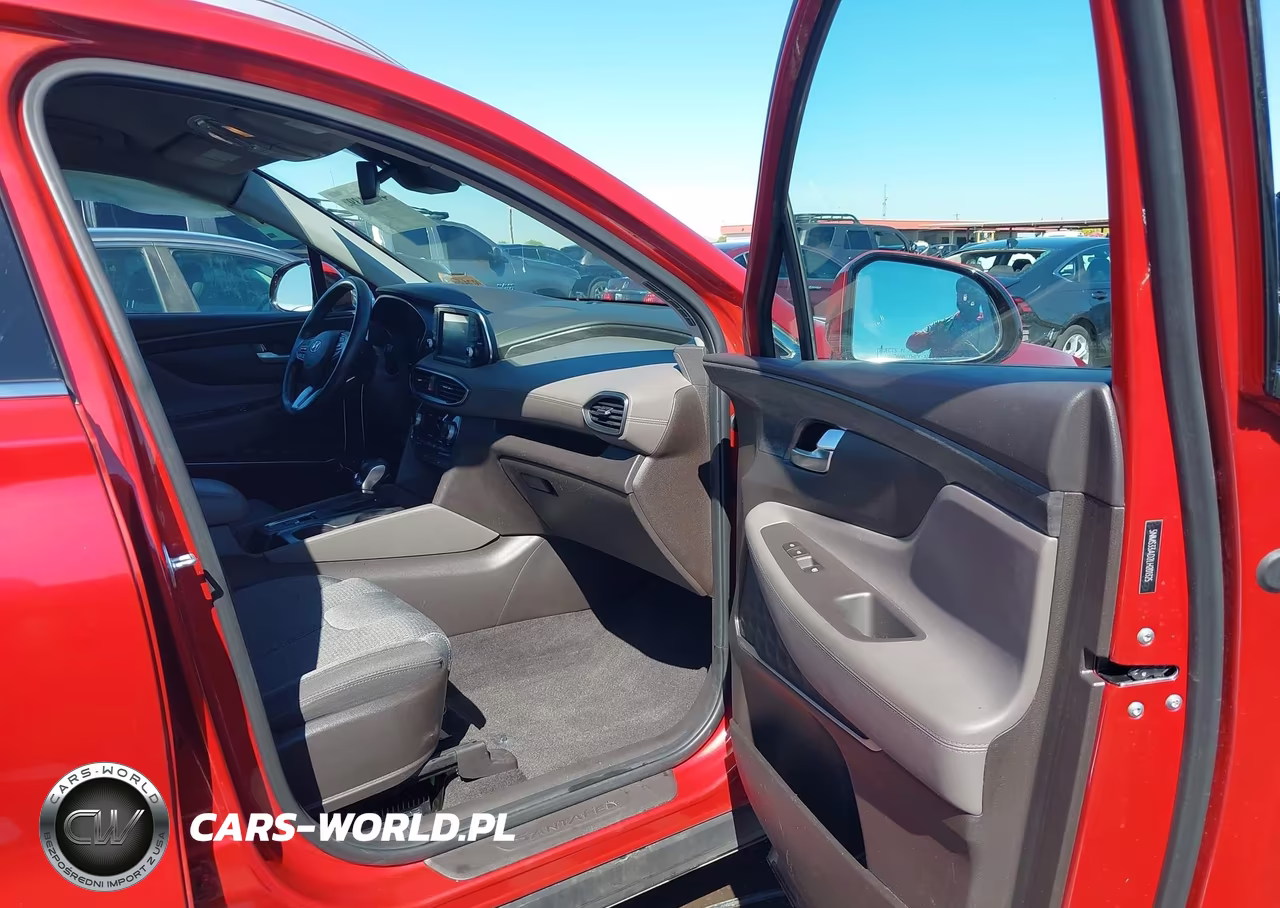 2020 Hyundai Santa Fe Sel VIN:5NMS33AD2LH201325 - 5