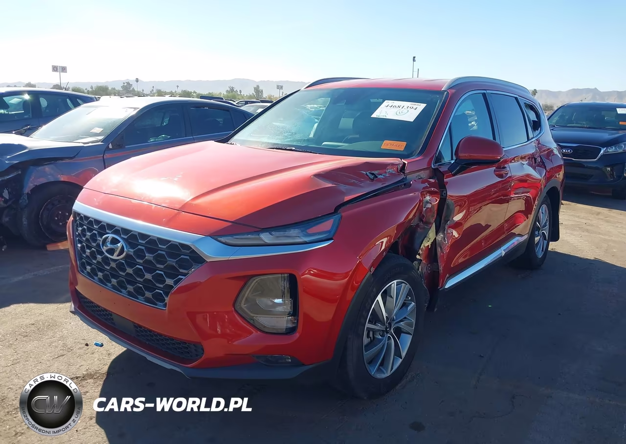 2020 Hyundai Santa Fe Sel VIN:5NMS33AD2LH201325 - 6