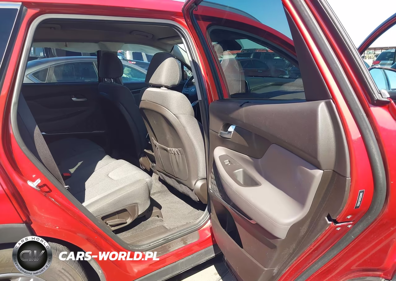2020 Hyundai Santa Fe Sel VIN:5NMS33AD2LH201325 - 8