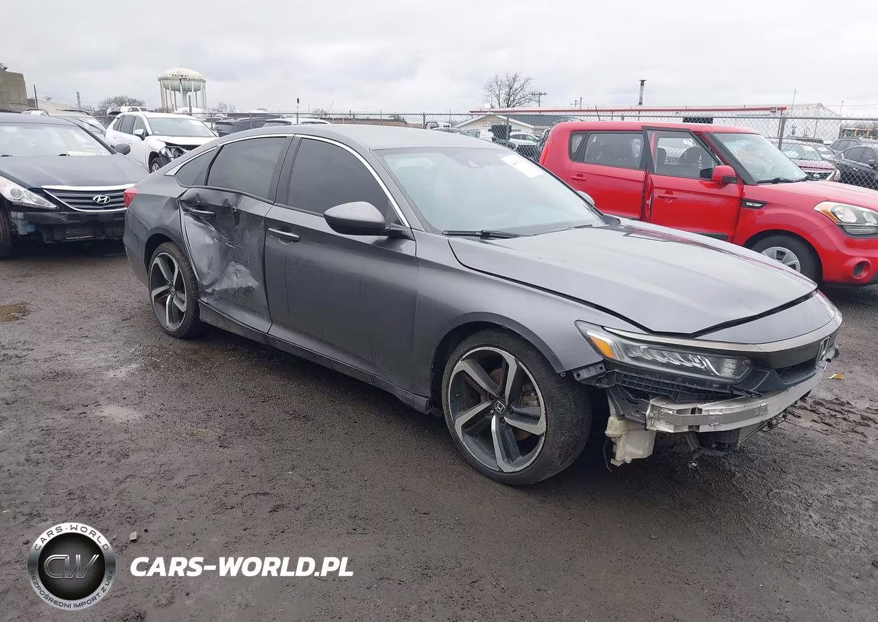 2020 Honda Accord Sport