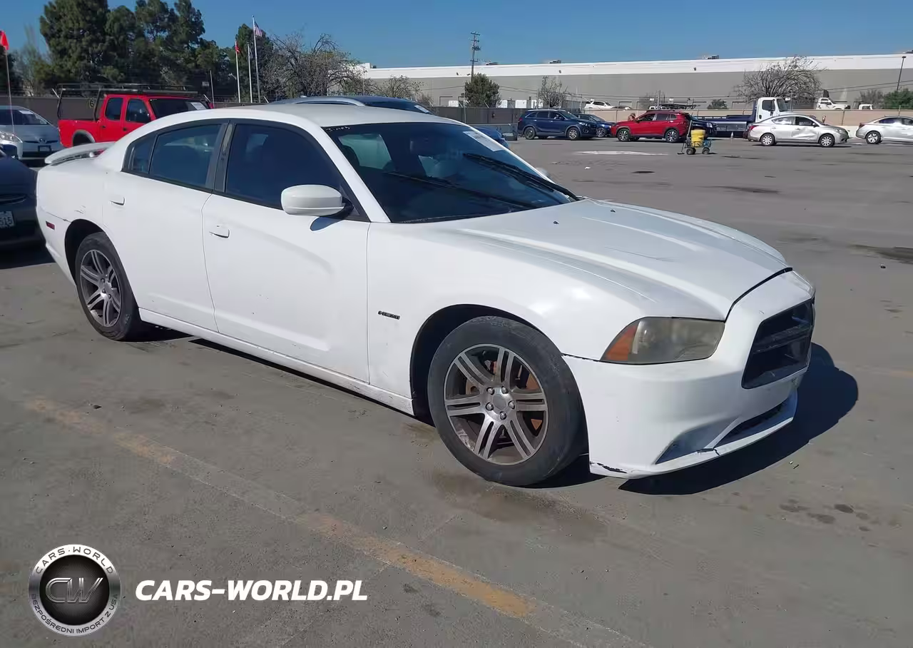 2012 Dodge Charger R-T