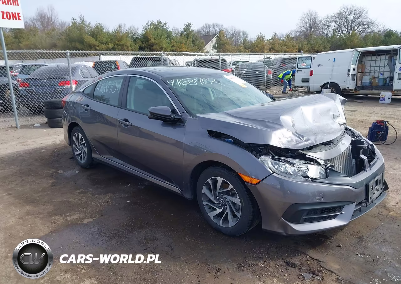 2018 Honda Civic Ex