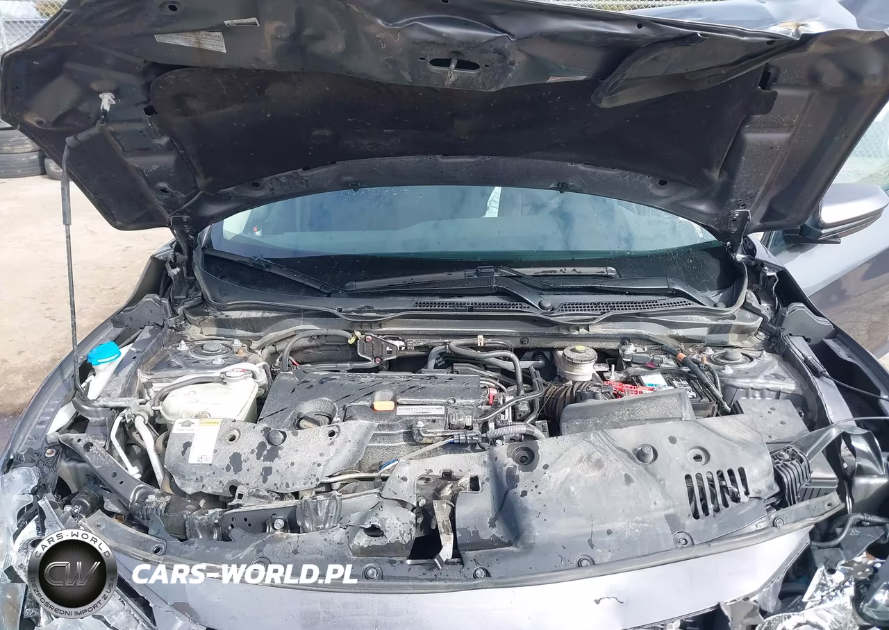 2018 Honda Civic Ex VIN:19XFC2F71JE041540 - 10