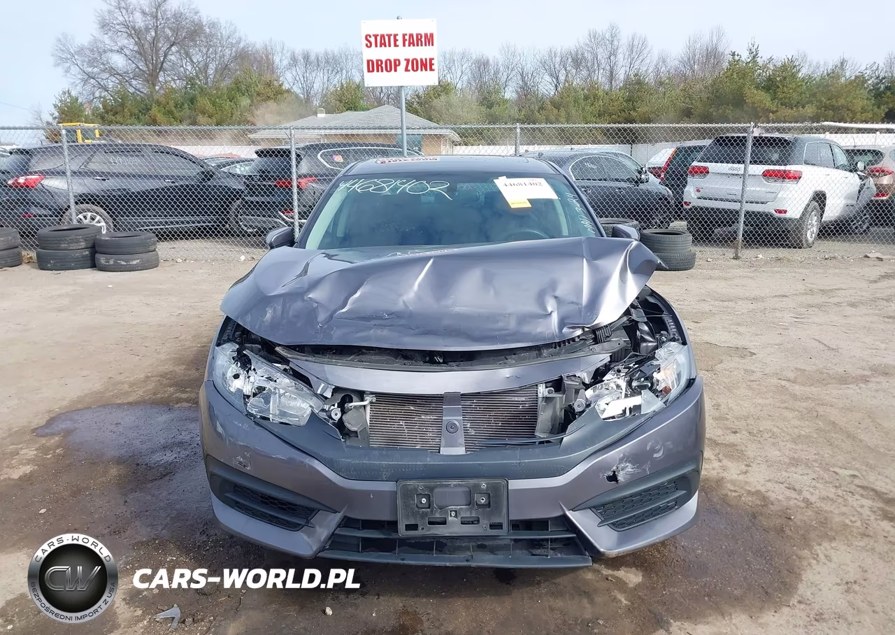 2018 Honda Civic Ex VIN:19XFC2F71JE041540 - 12