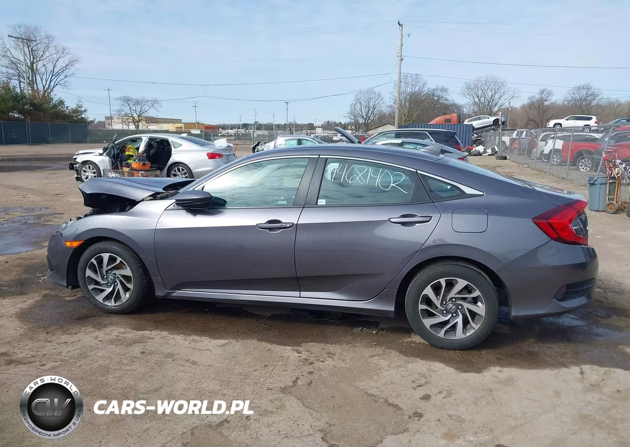2018 Honda Civic Ex VIN:19XFC2F71JE041540 - 14