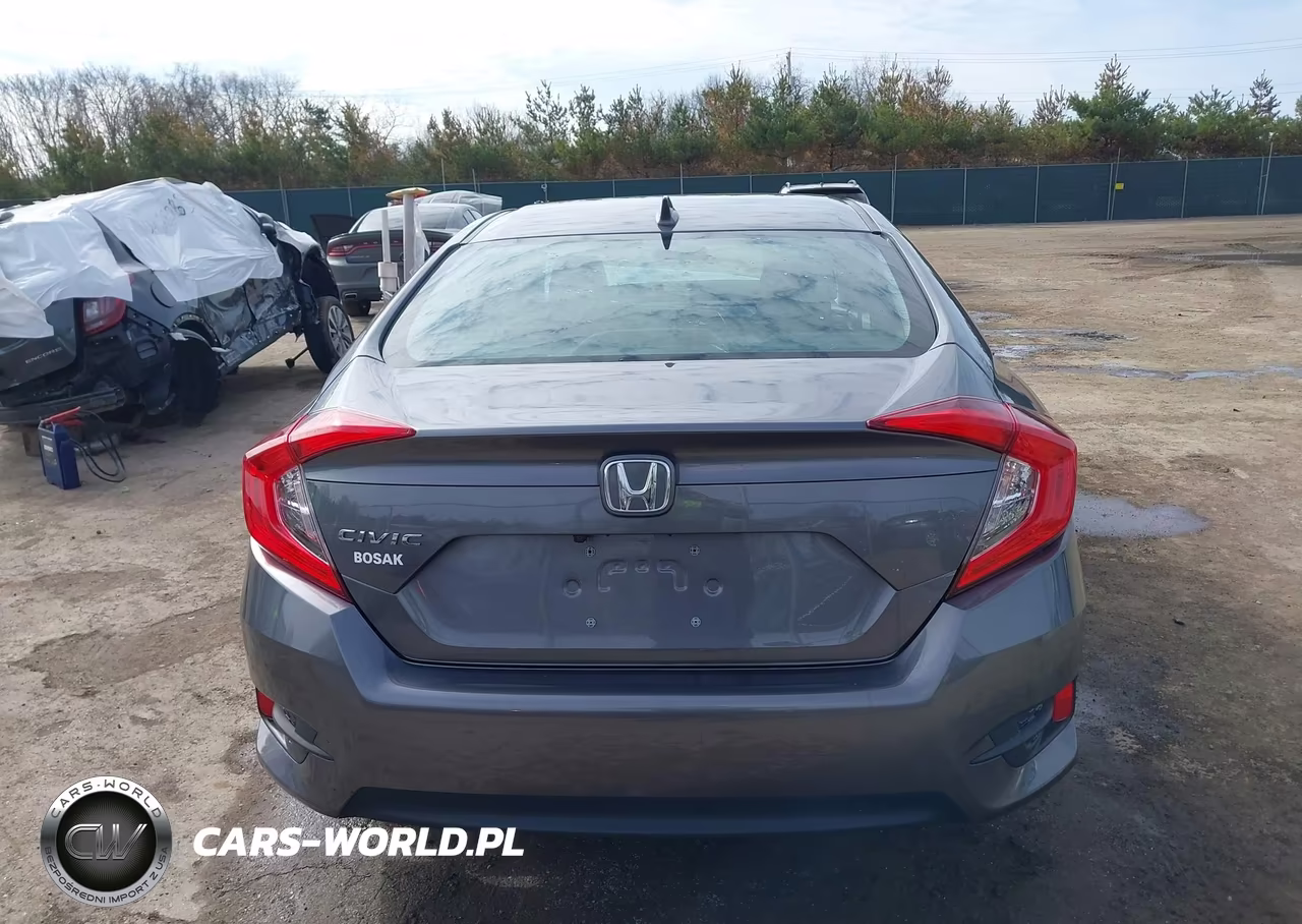 2018 Honda Civic Ex VIN:19XFC2F71JE041540 - 16