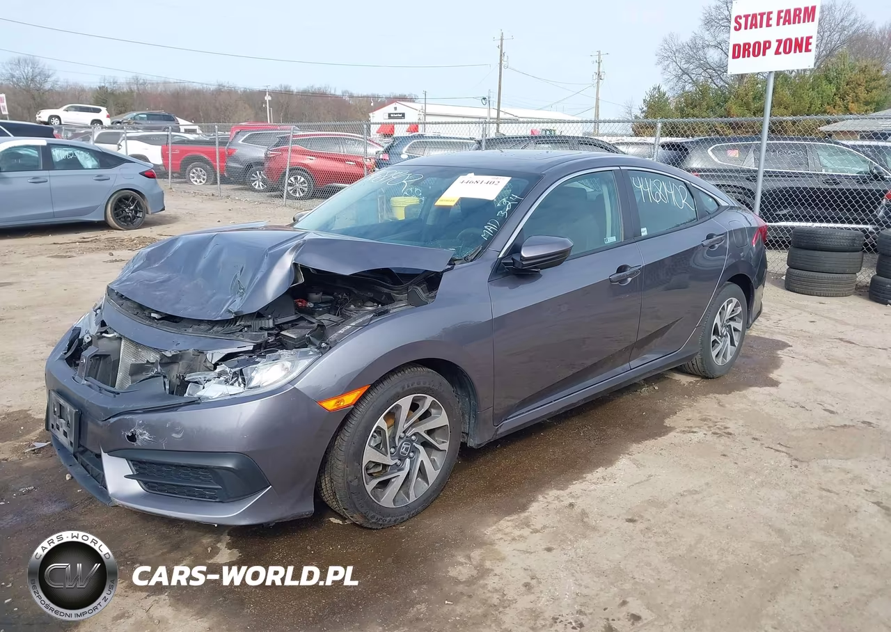 2018 Honda Civic Ex VIN:19XFC2F71JE041540 - 2