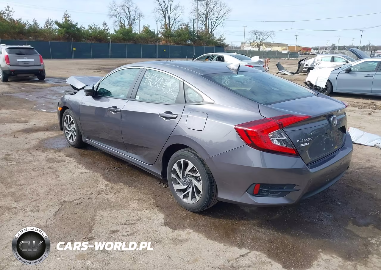 2018 Honda Civic Ex VIN:19XFC2F71JE041540 - 3