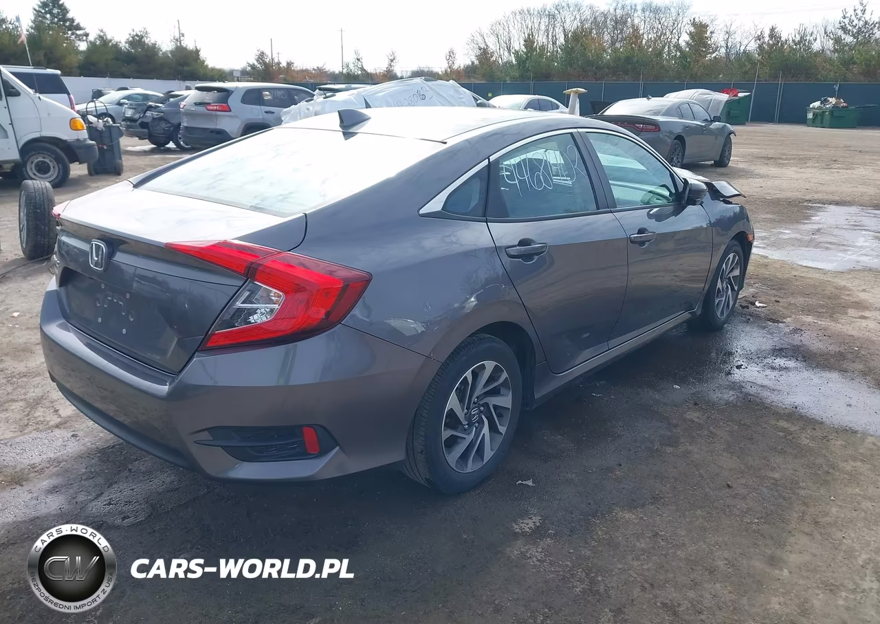 2018 Honda Civic Ex VIN:19XFC2F71JE041540 - 4