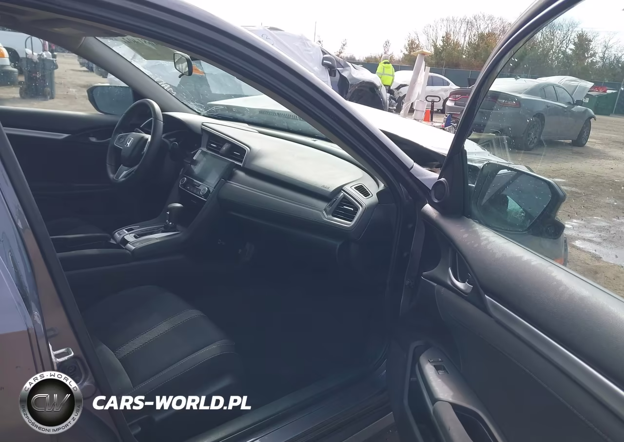 2018 Honda Civic Ex VIN:19XFC2F71JE041540 - 5