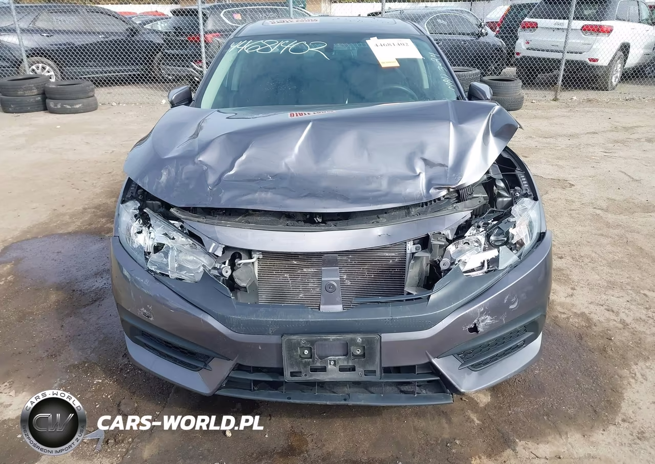 2018 Honda Civic Ex VIN:19XFC2F71JE041540 - 6