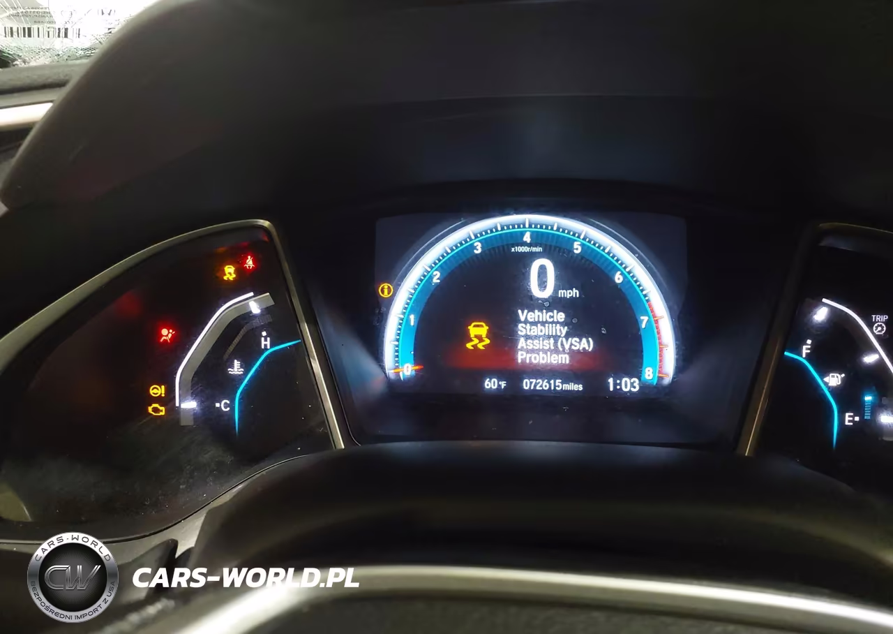 2018 Honda Civic Ex VIN:19XFC2F71JE041540 - 7