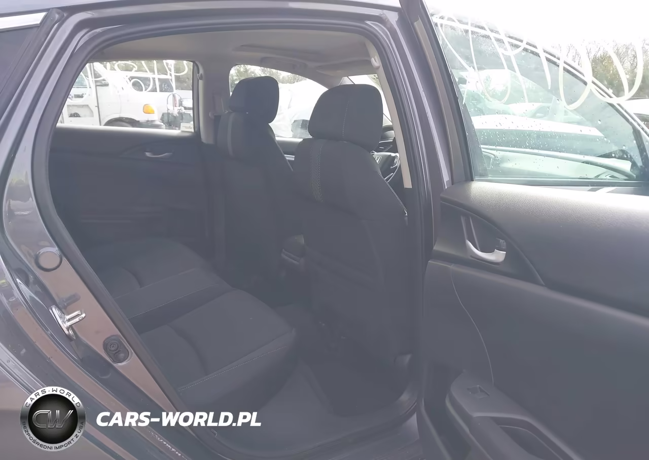 2018 Honda Civic Ex VIN:19XFC2F71JE041540 - 8