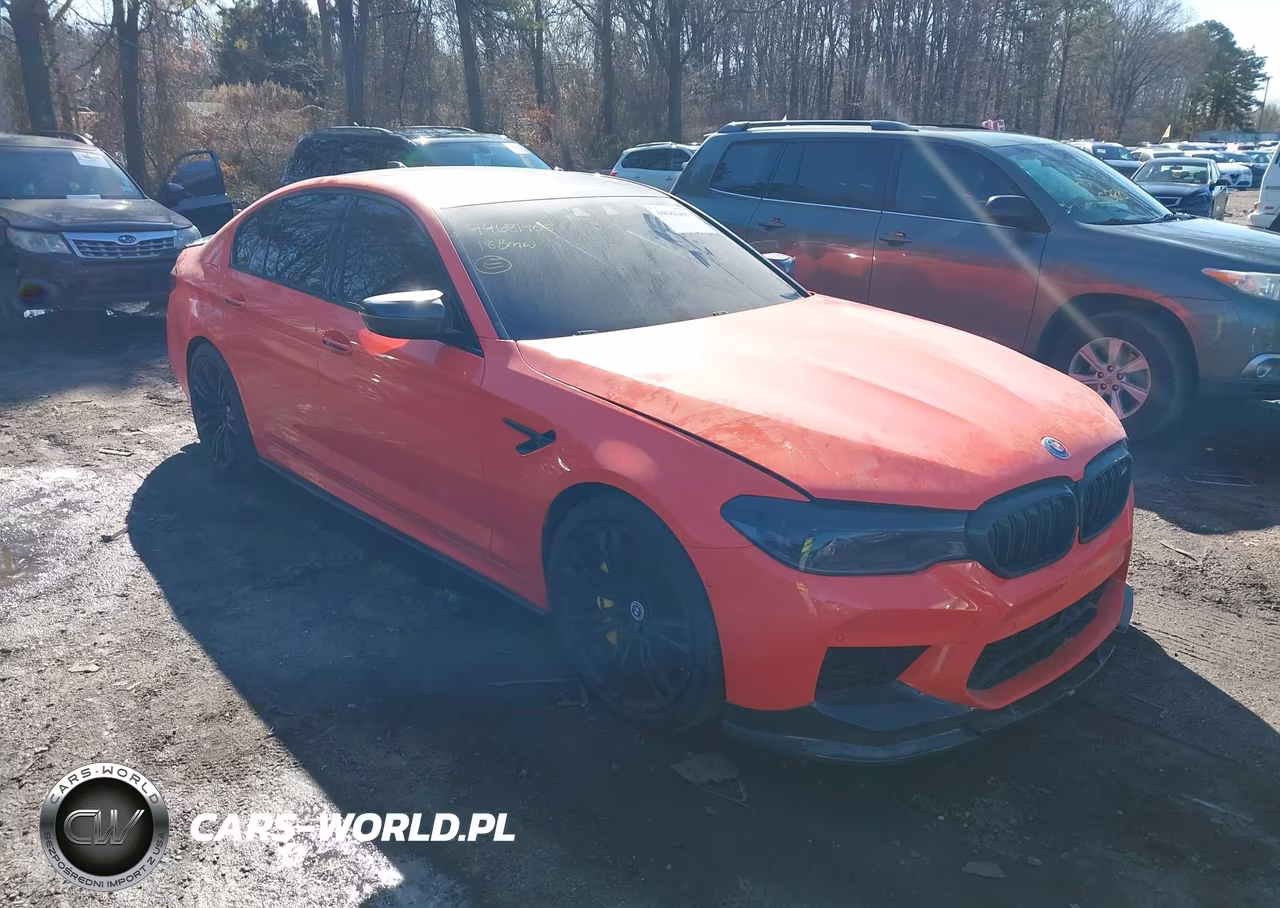 2018 BMW M5