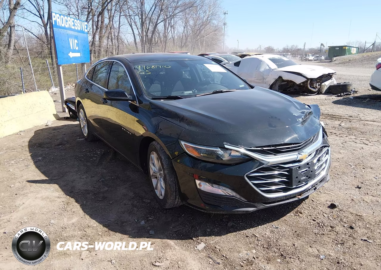 2022 Chevrolet Malibu Fwd Lt