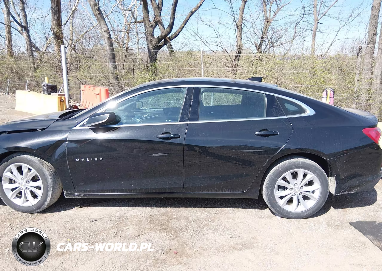 2022 Chevrolet Malibu Fwd Lt VIN:1G1ZD5ST0NF145374 - 14