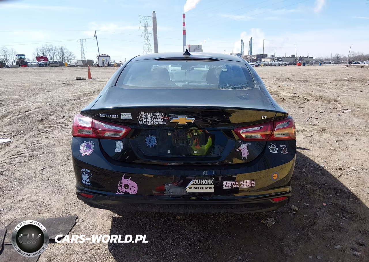 2022 Chevrolet Malibu Fwd Lt VIN:1G1ZD5ST0NF145374 - 16