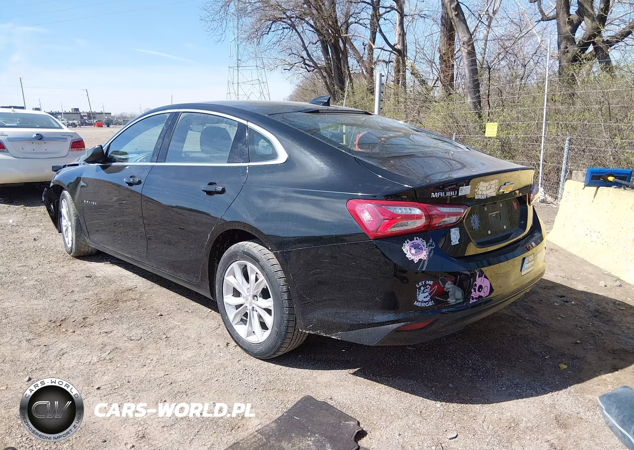 2022 Chevrolet Malibu Fwd Lt VIN:1G1ZD5ST0NF145374 - 3
