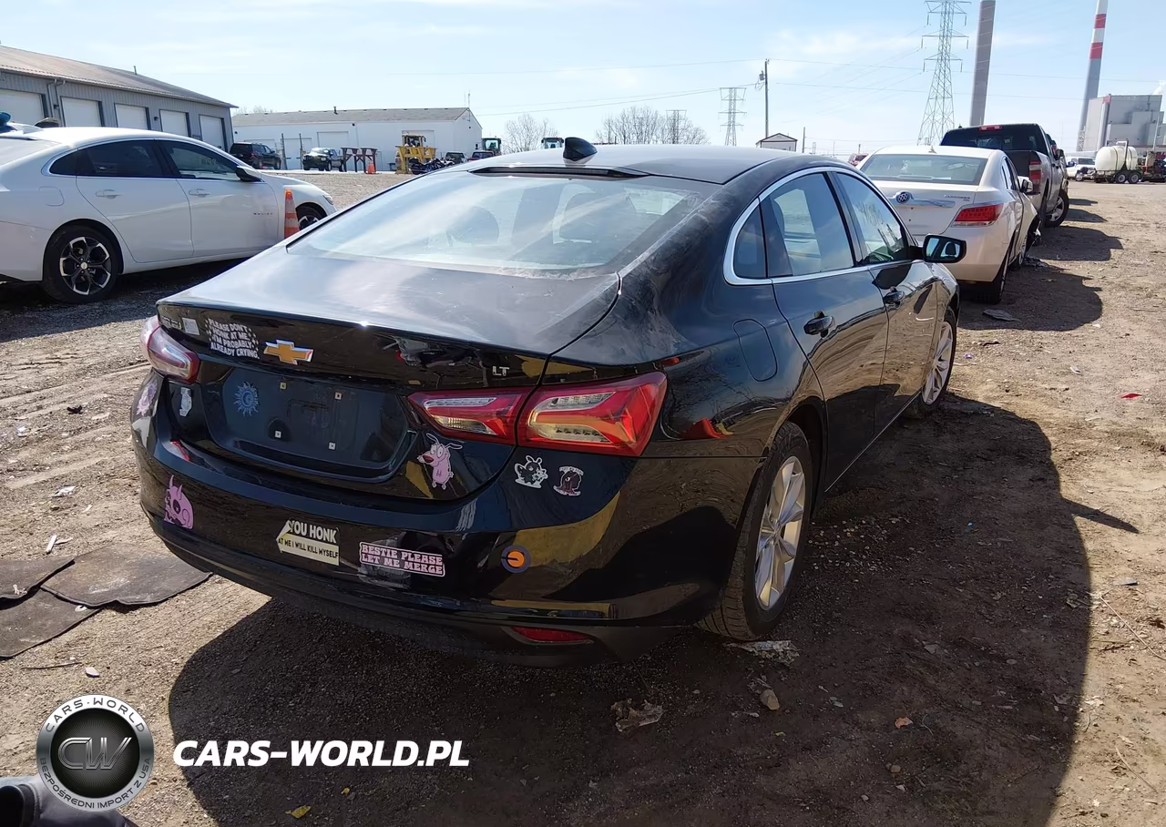 2022 Chevrolet Malibu Fwd Lt VIN:1G1ZD5ST0NF145374 - 4
