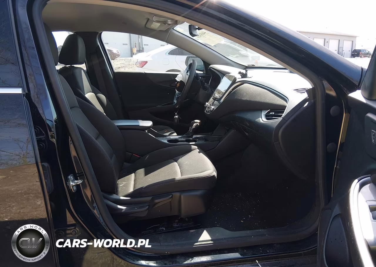 2022 Chevrolet Malibu Fwd Lt VIN:1G1ZD5ST0NF145374 - 5