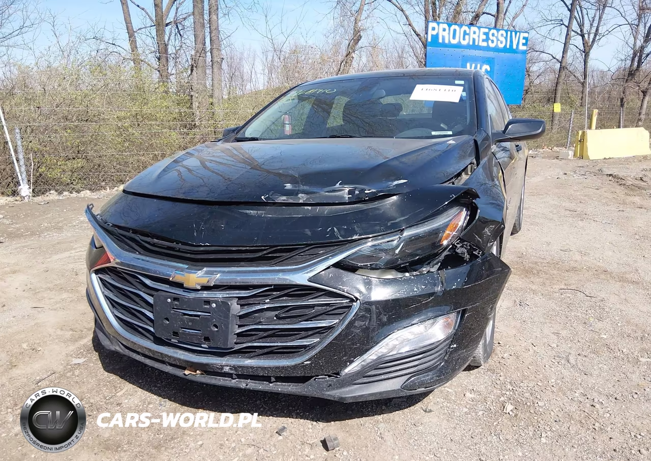 2022 Chevrolet Malibu Fwd Lt VIN:1G1ZD5ST0NF145374 - 6