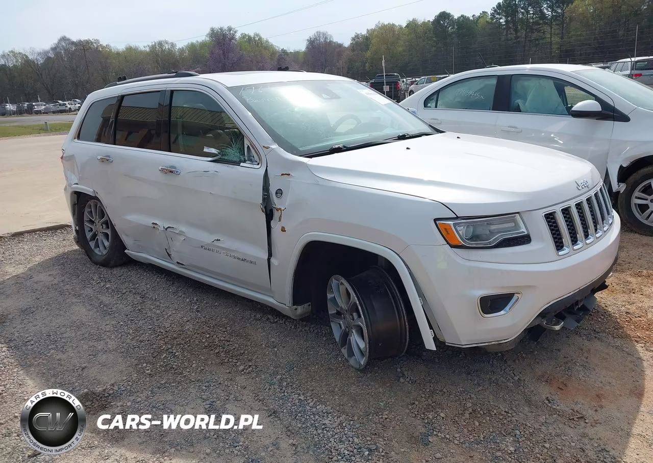 2016 Jeep Grand Cherokee Overland – zdjęcie 1 z 20