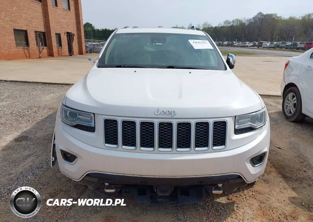 2016 Jeep Grand Cherokee Overland VIN:1C4RJFCG6GC429930 - 12