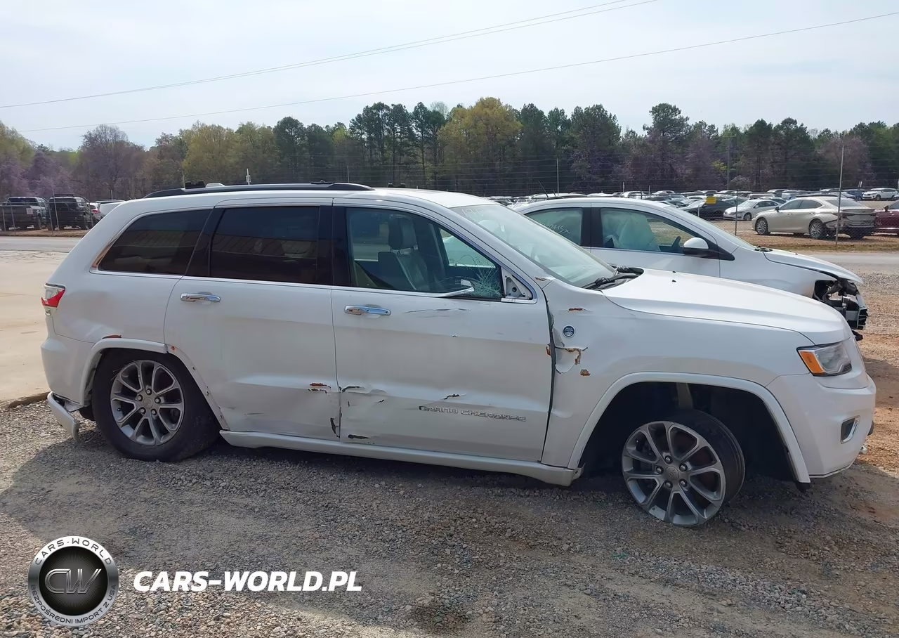 2016 Jeep Grand Cherokee Overland VIN:1C4RJFCG6GC429930 - 13