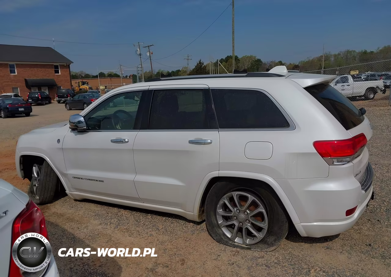 2016 Jeep Grand Cherokee Overland VIN:1C4RJFCG6GC429930 - 14