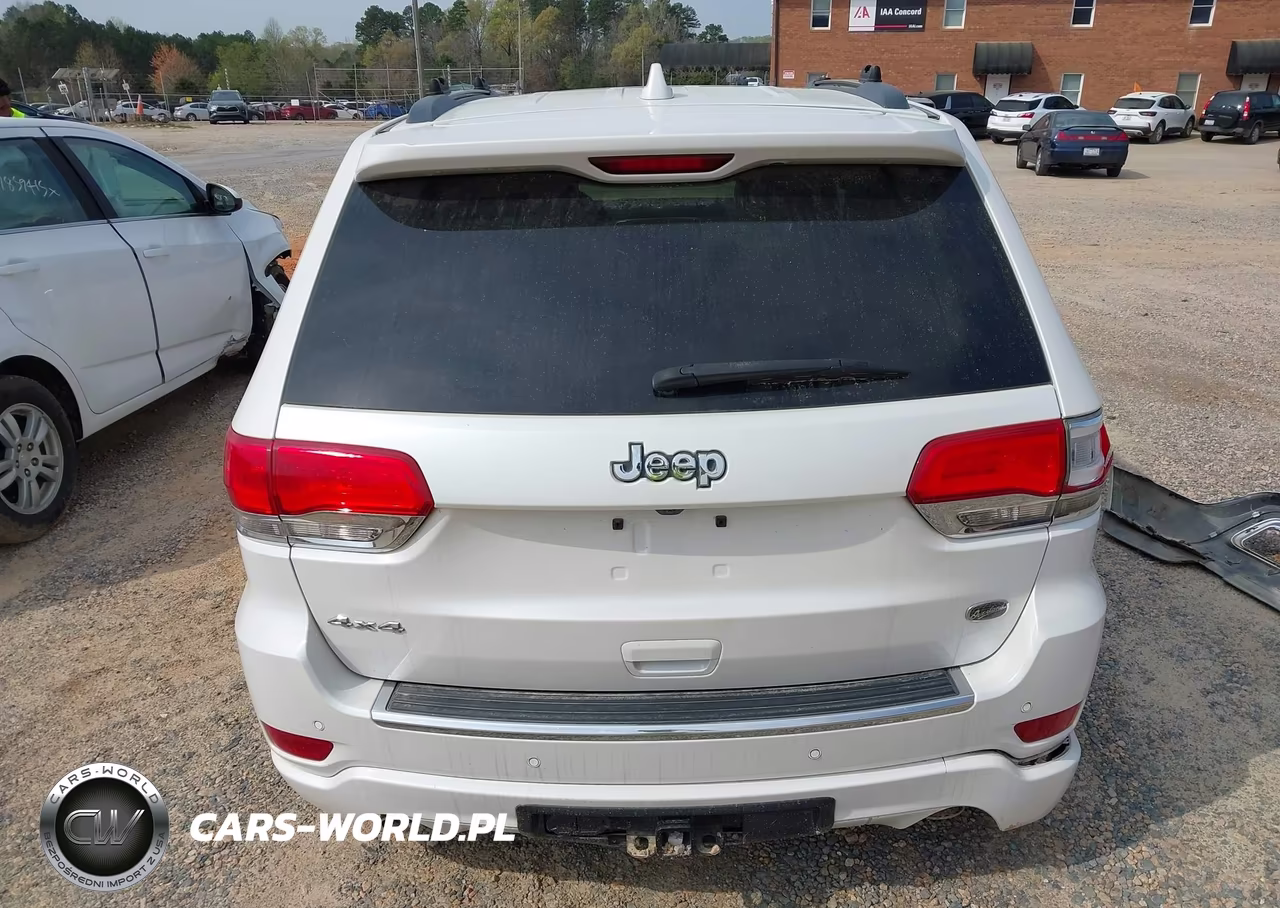 2016 Jeep Grand Cherokee Overland VIN:1C4RJFCG6GC429930 - 16