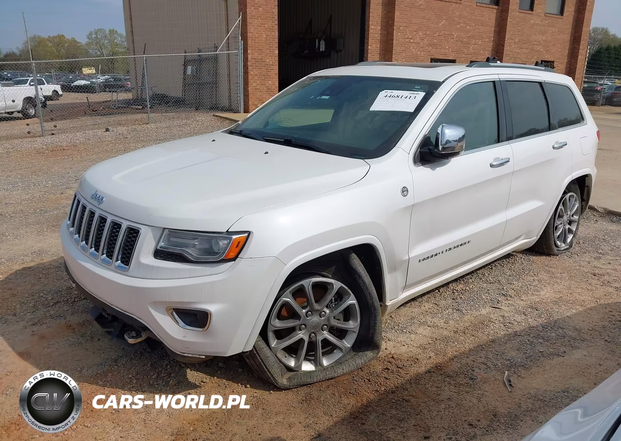 2016 Jeep Grand Cherokee Overland VIN:1C4RJFCG6GC429930 - 2