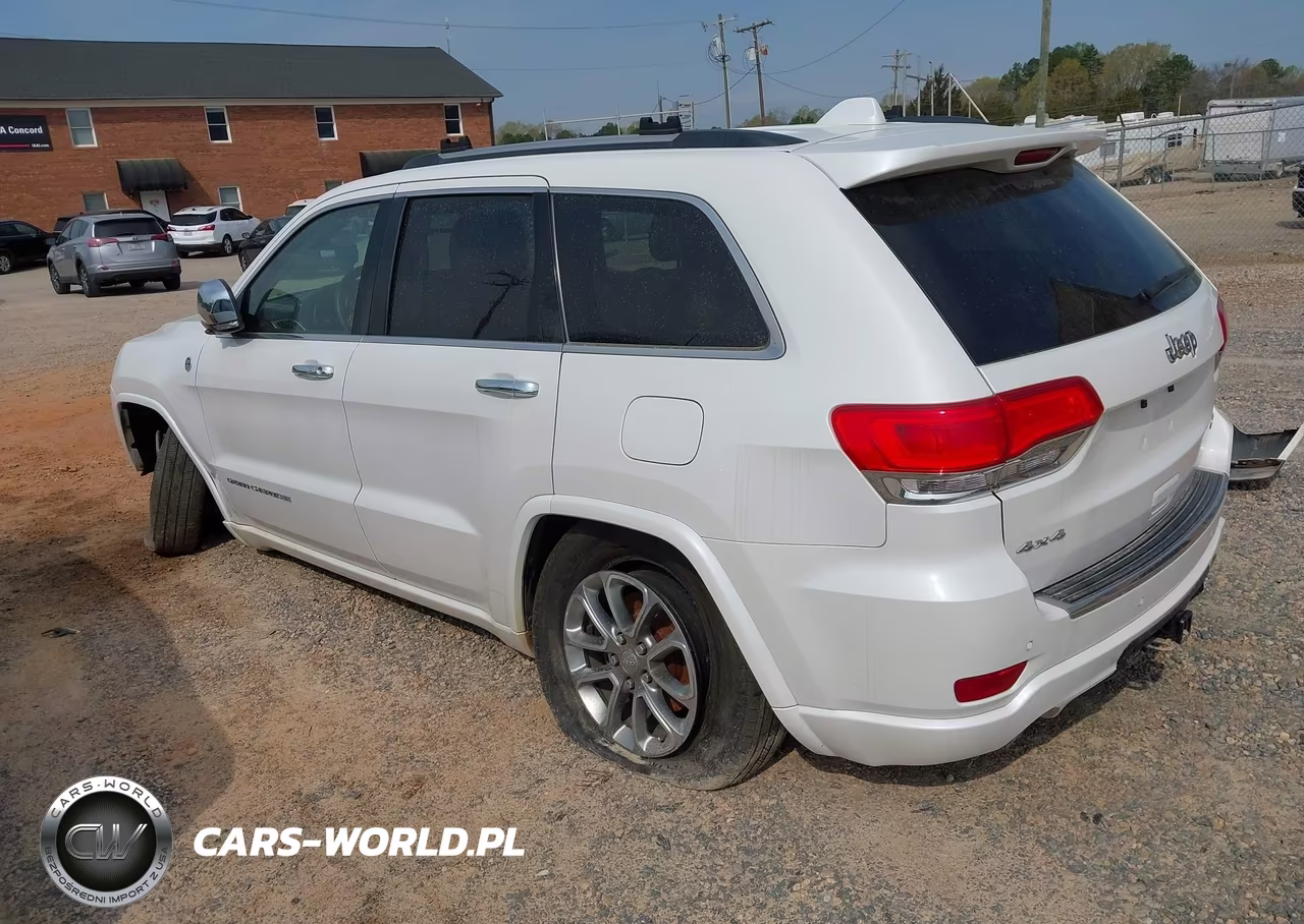 2016 Jeep Grand Cherokee Overland VIN:1C4RJFCG6GC429930 - 3