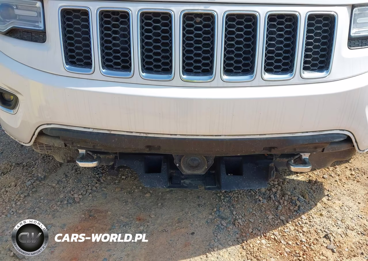 2016 Jeep Grand Cherokee Overland VIN:1C4RJFCG6GC429930 - 6