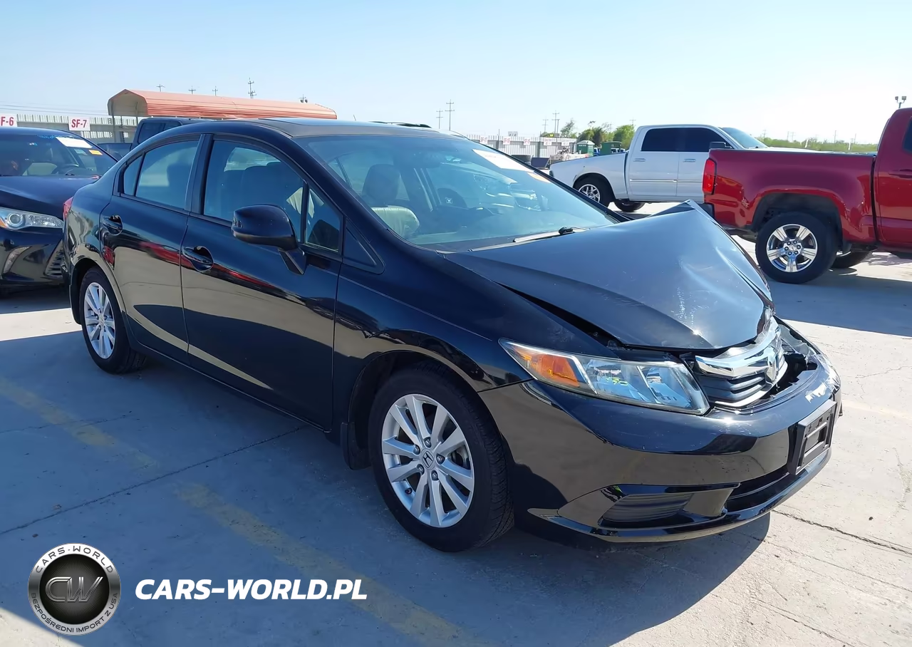 2012 Honda Civic Ex-L
